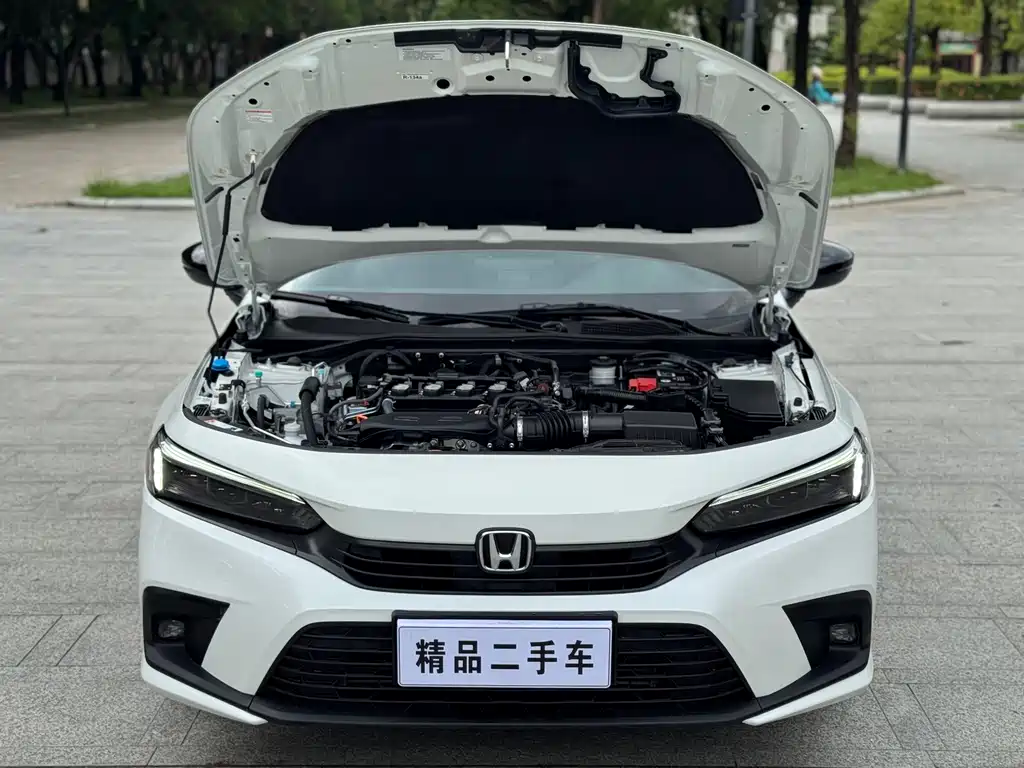 Honda Civic 2022 — фото 19