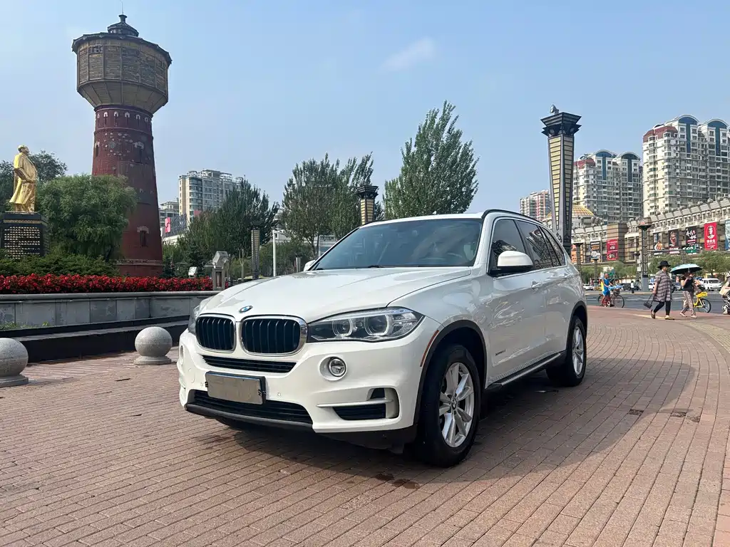 BMW X5 2015 — фото 1