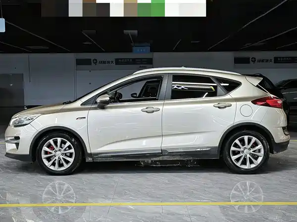 Geely Emgrand GS 2016