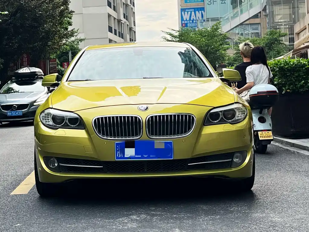 BMW 5 Series 2013