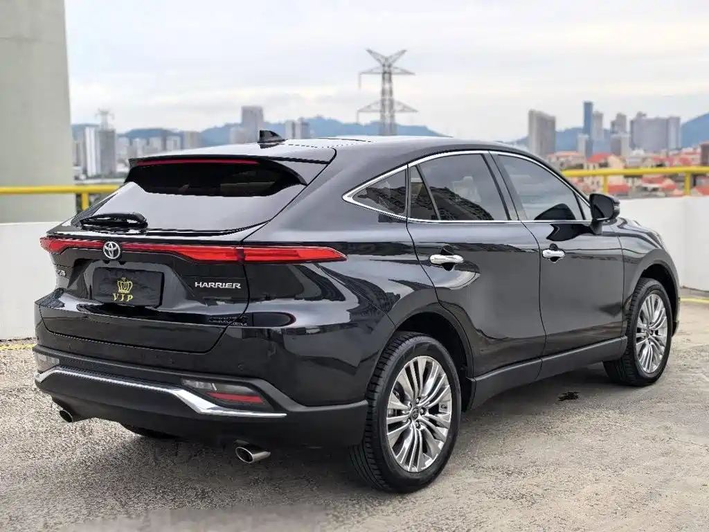 Toyota Harrier 2021 — фото 11