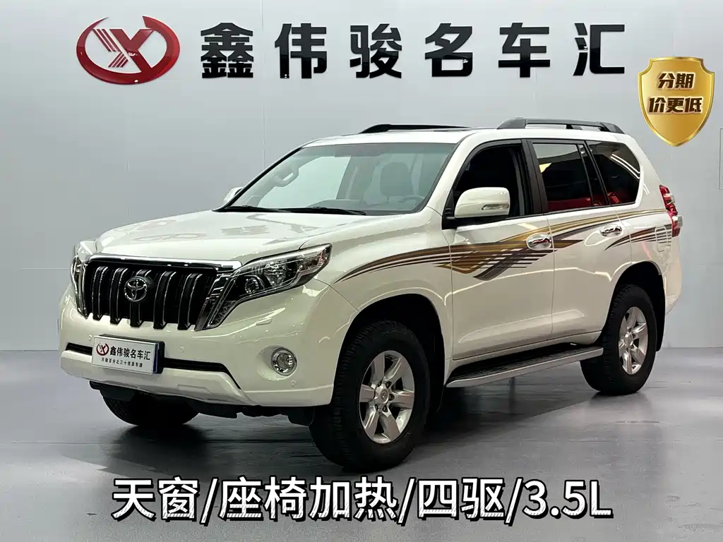 Toyota Prado 2016 — фото 1