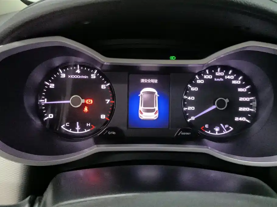 Geely Emgrand GS 2019 — фото 14