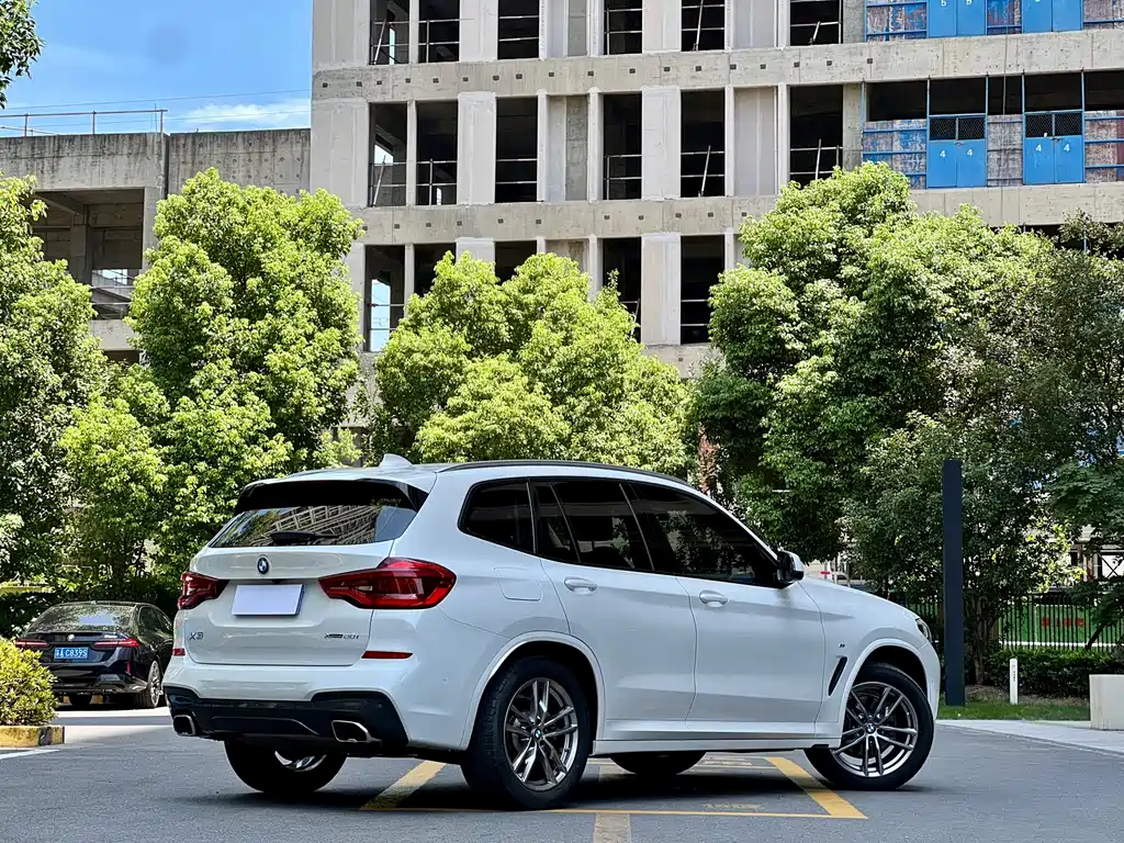 BMW X3 2019 — фото 23