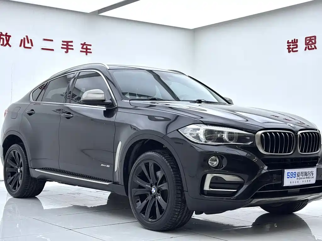 BMW X6 2019 — фото 2
