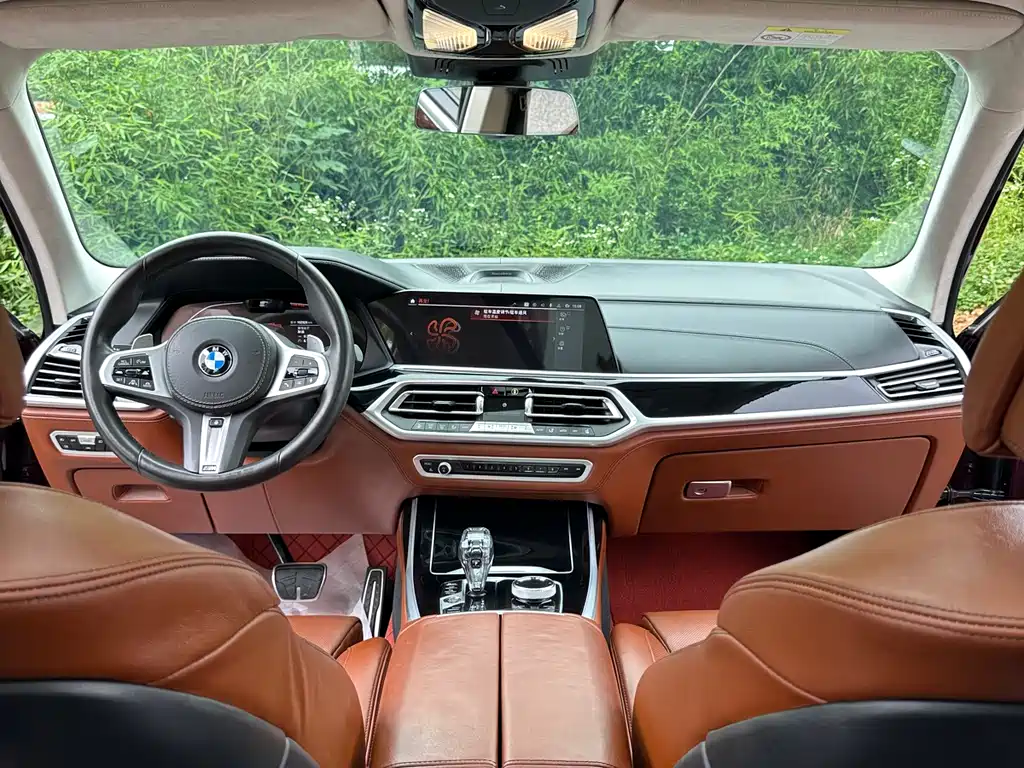BMW X7 2021 — фото 10
