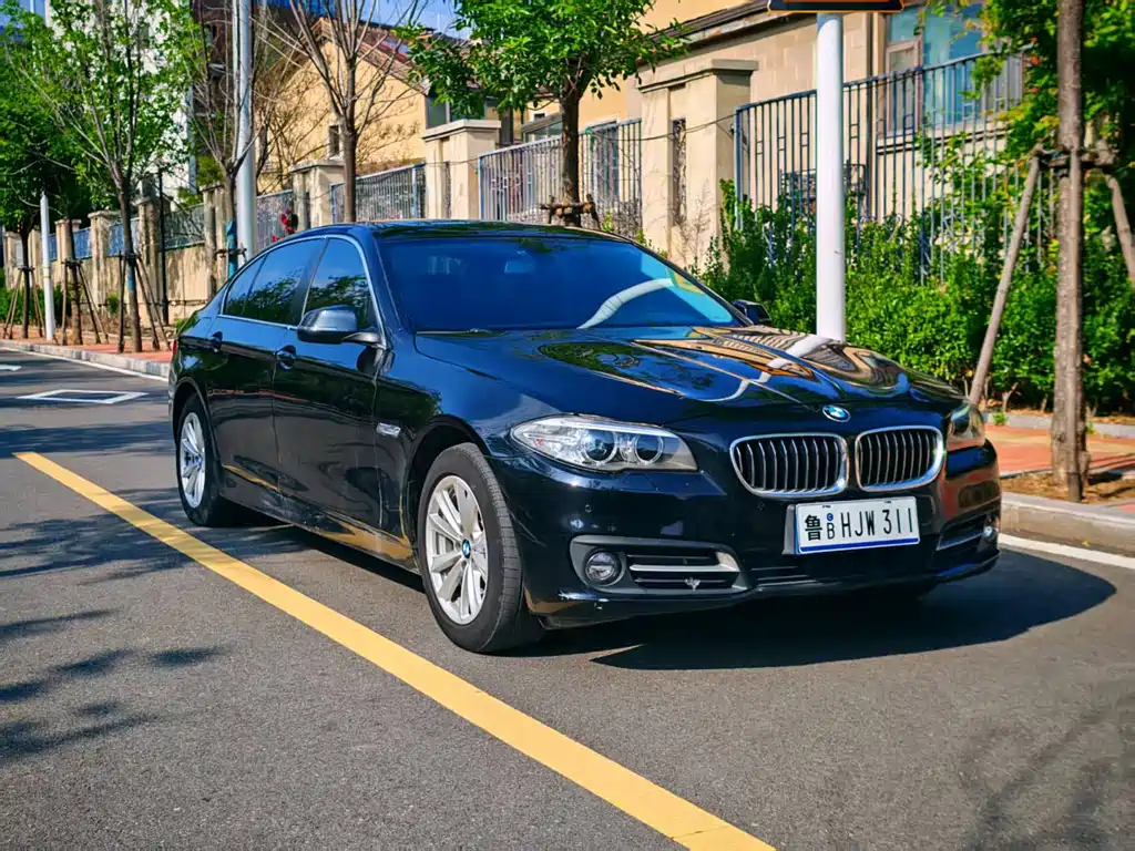 BMW 5 Series 2016 — фото 7