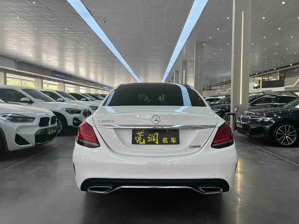 Mercedes-Benz C-Class 2021 — фото 18