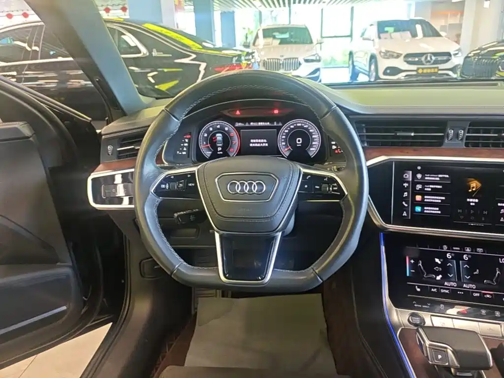 Audi A6L 2023 — фото 11