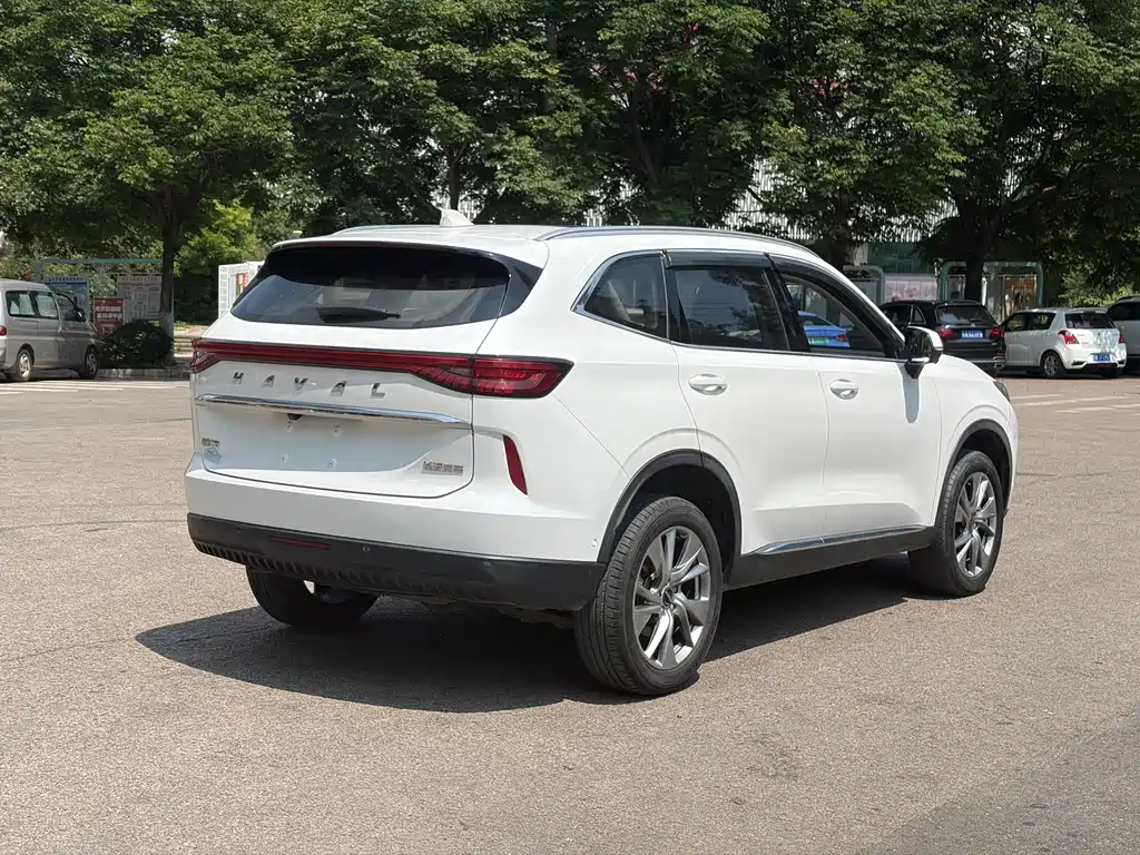 Haval H6 2020 — фото 12