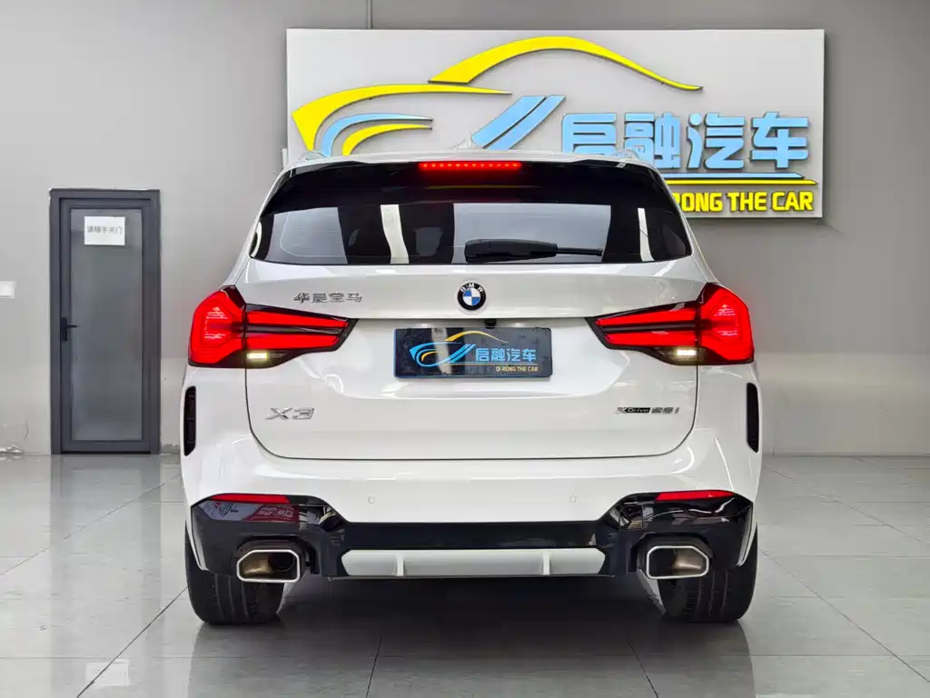 BMW X3 2022 — фото 9