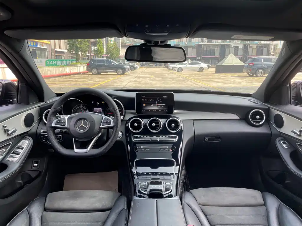 Mercedes-Benz C-Class 2017