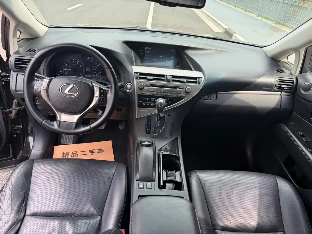 Lexus RX Classic 2015 — фото 11