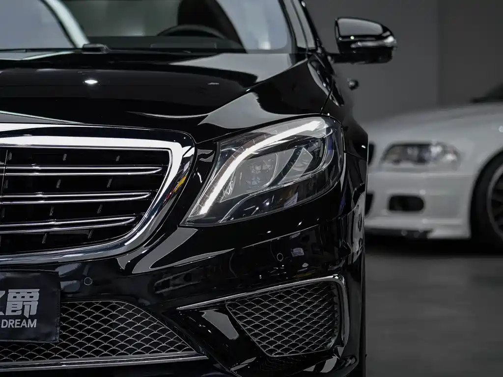 Mercedes-Benz S-Class AMG 2017 — фото 3