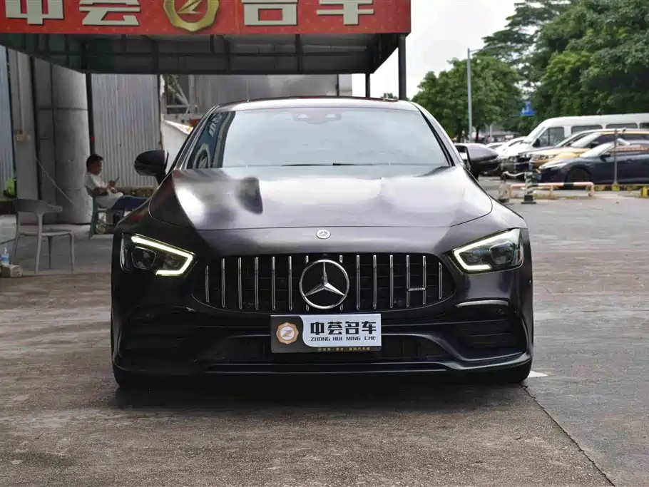 Mercedes-Benz AMG GT 2019 — фото 2