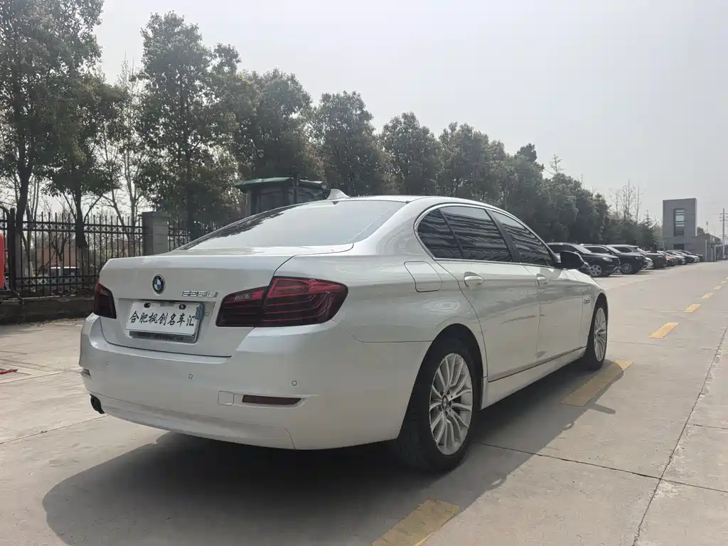BMW 5 Series 2016 — фото 10