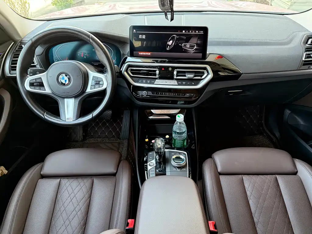 BMW X3 2021 — фото 5