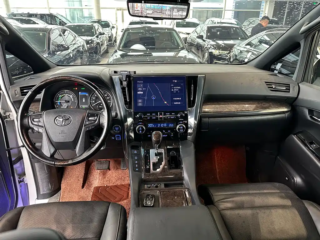 Toyota Alphard 2021 — фото 5