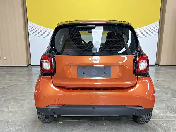 smart fortwo 2017