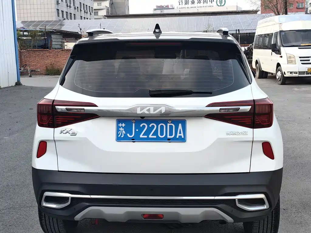 Kia KX3 2021 — фото 5