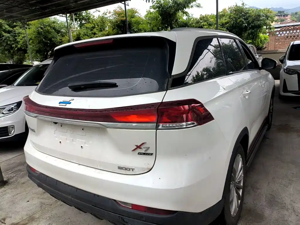 Changan Auchan X7 PLUS 2023 — фото 7