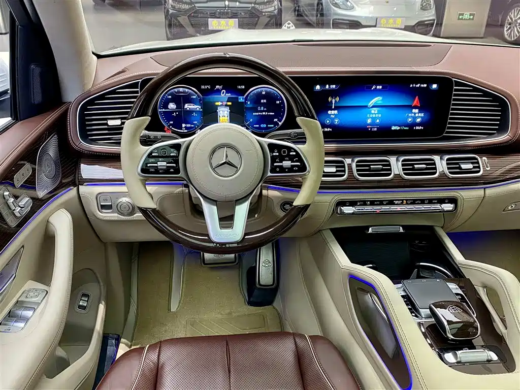 Mercedes-Benz Maybach GLS 2021 — фото 19