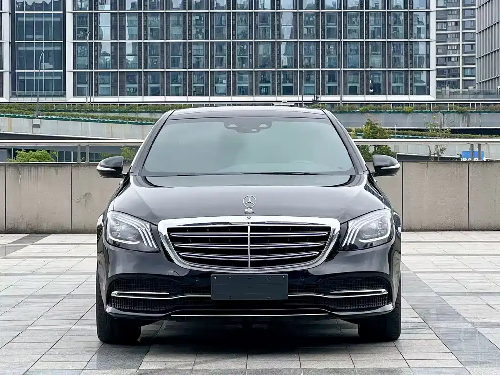 Mercedes-Benz S-Class 2021 — фото 3
