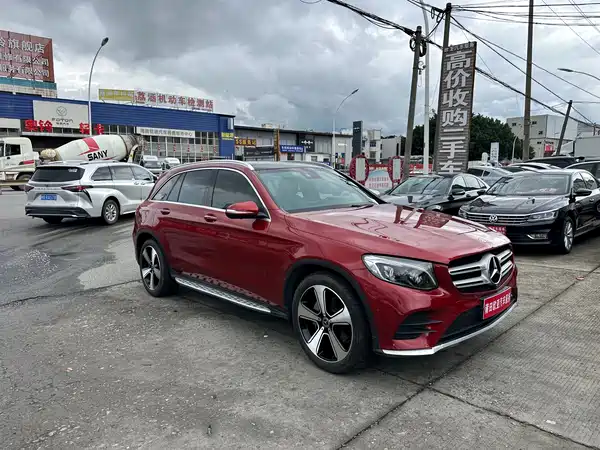 Mercedes-Benz GLC 2019