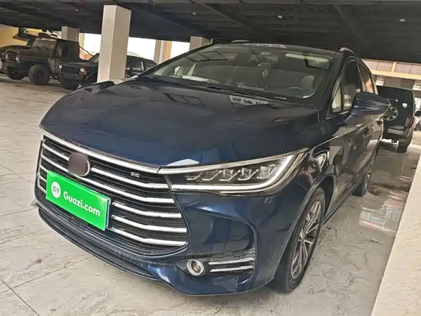 BYD Song MAX 2020