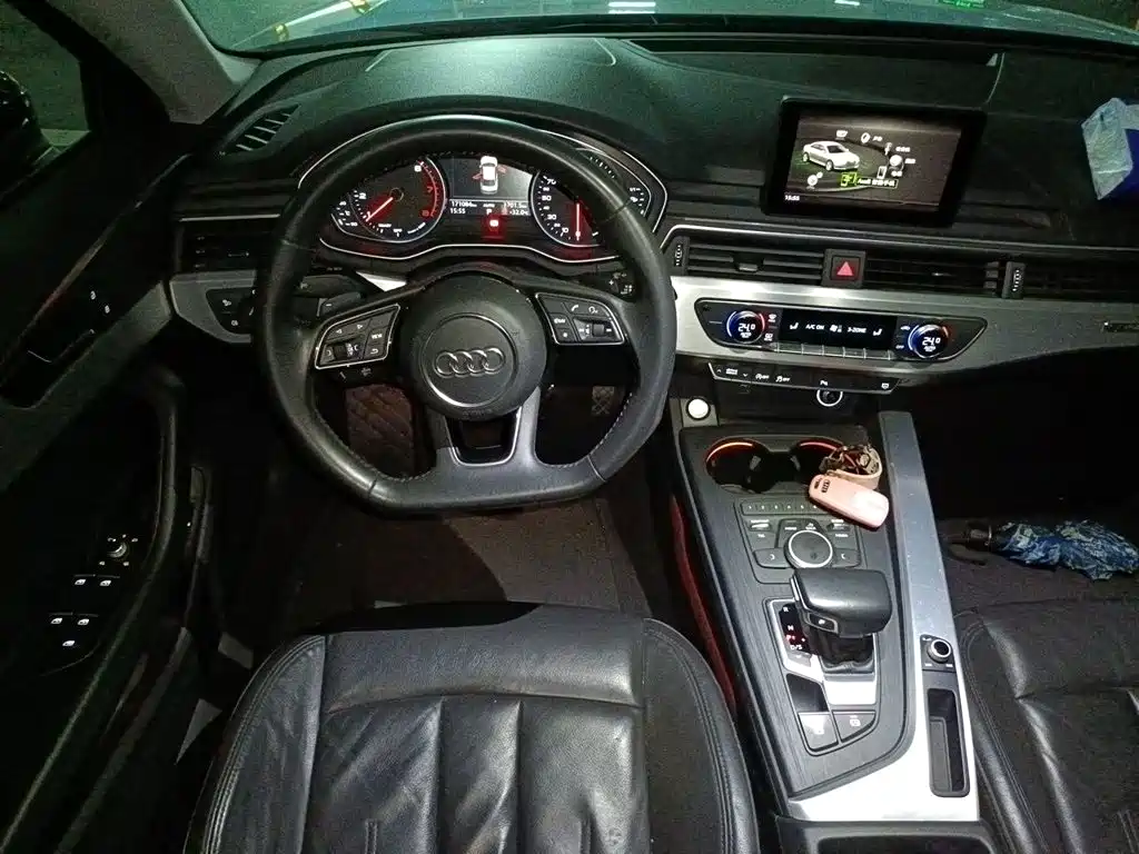 Audi A4L 2019