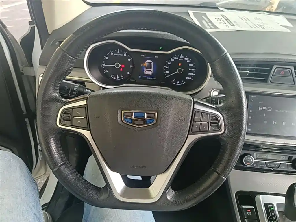 Geely Emgrand GS 2019 — фото 10