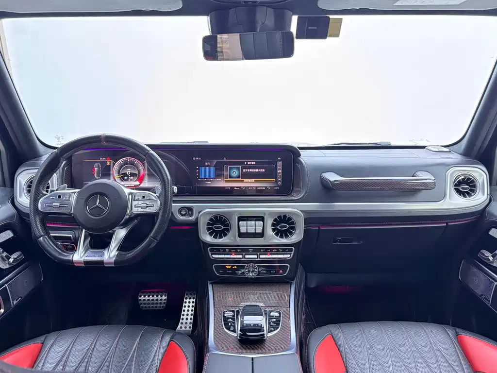 Mercedes-Benz G-Class AMG 2019 — фото 5