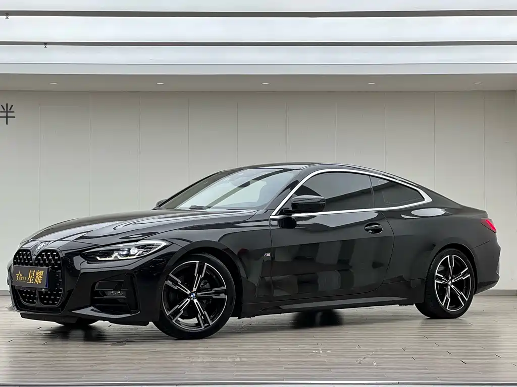 BMW 4 Series 2021 — фото 1