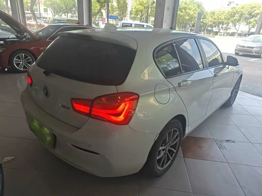 BMW 1 Series 2018