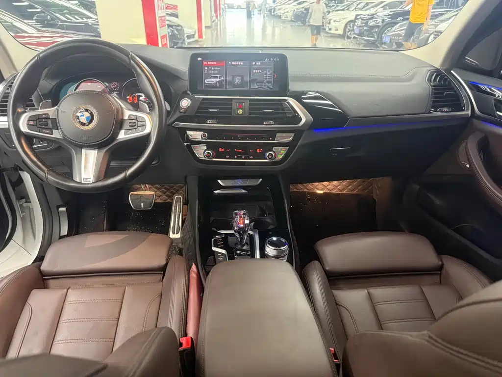BMW X3 2018 — фото 10