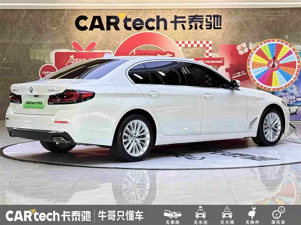 BMW 5 Series New Energy 2021