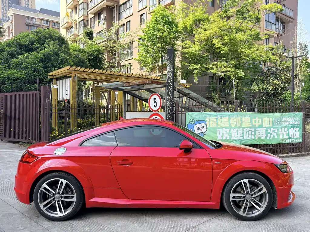Audi TT 2017 — фото 6