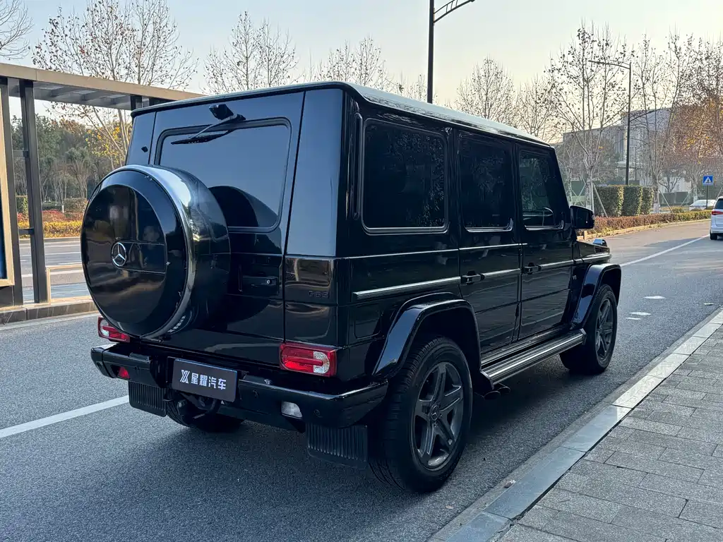 Mercedes-Benz G-Class 2016