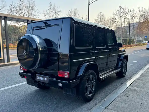 Mercedes-Benz G-Class 2017