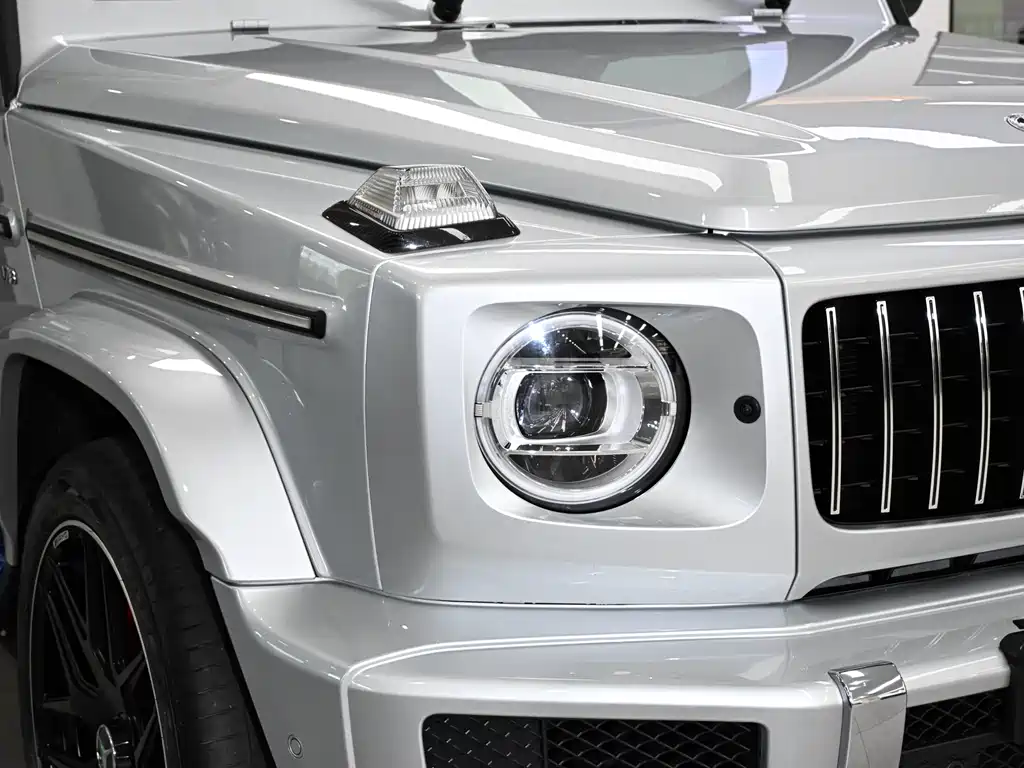 Mercedes-Benz G-Class 2022 — фото 11