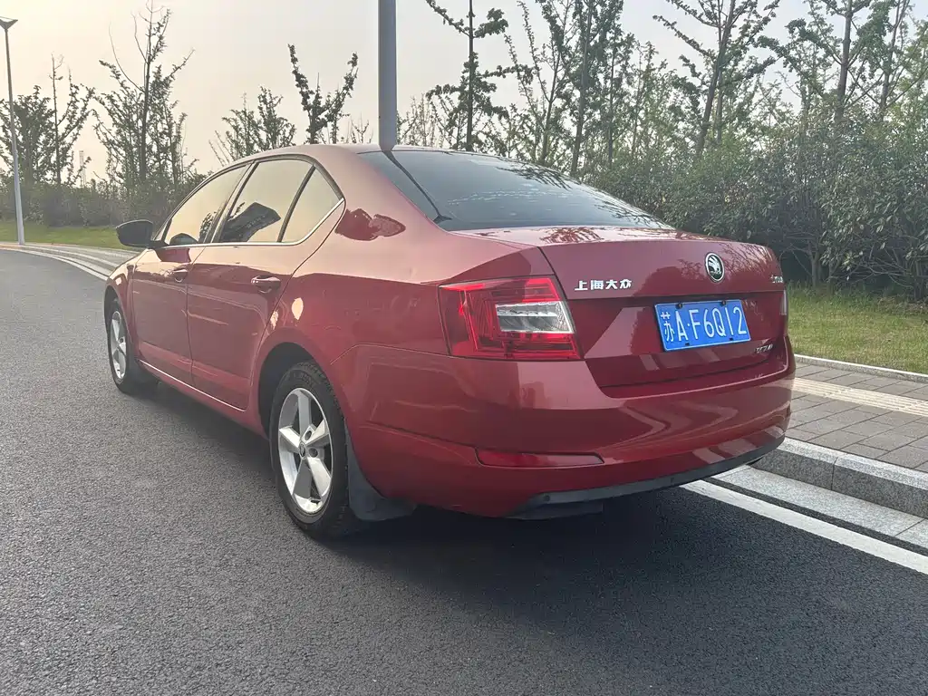 Skoda Octavia 2015