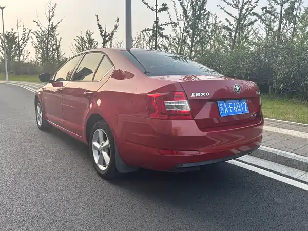 Skoda Octavia 2015