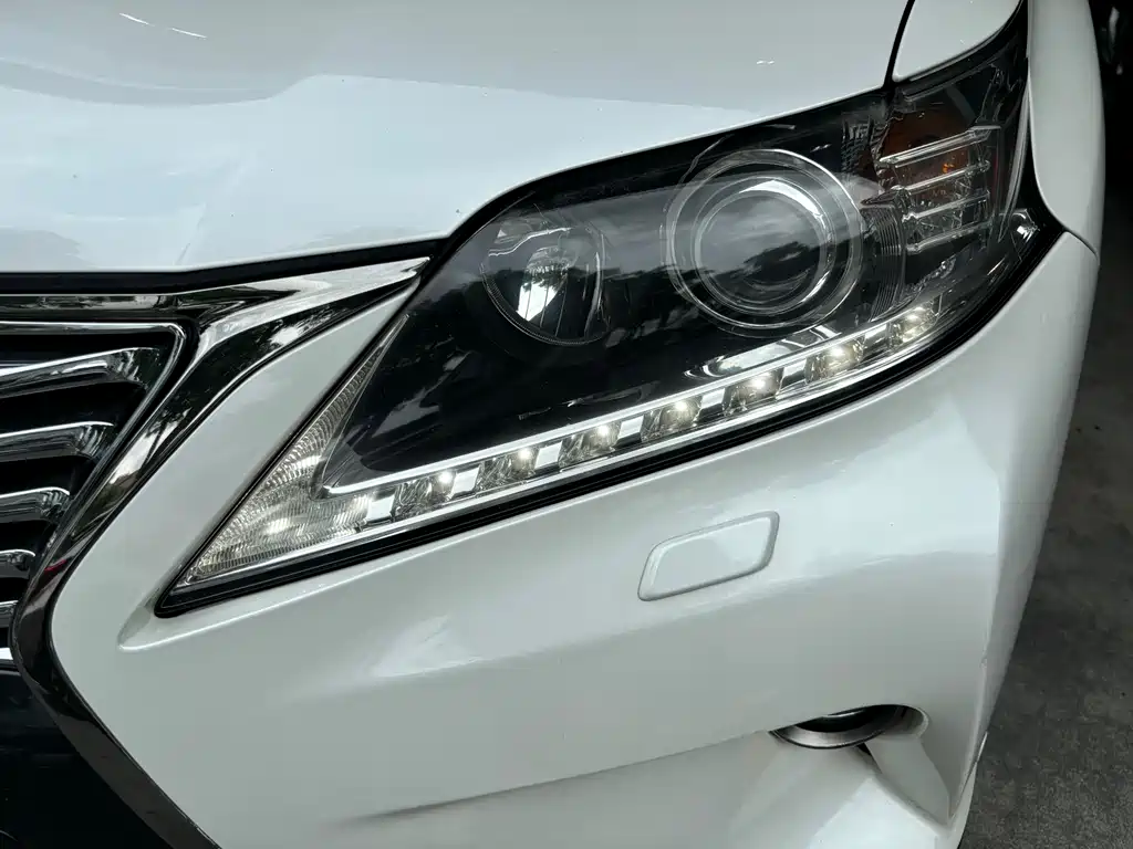 Lexus RX Classic 2014 — фото 12