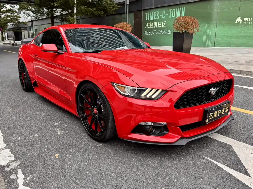 Ford Mustang 2016 — фото 3