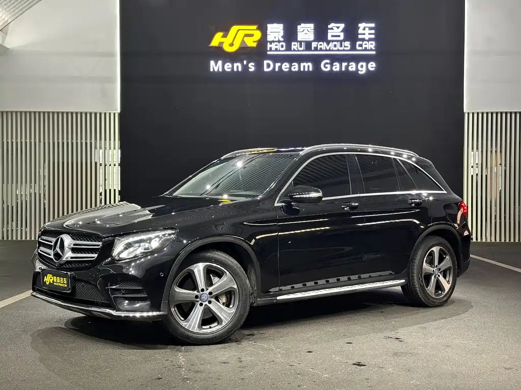Mercedes-Benz GLC 2017 — фото 1