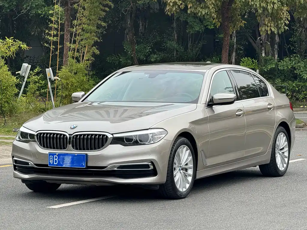 BMW 5 Series 2019 — фото 1