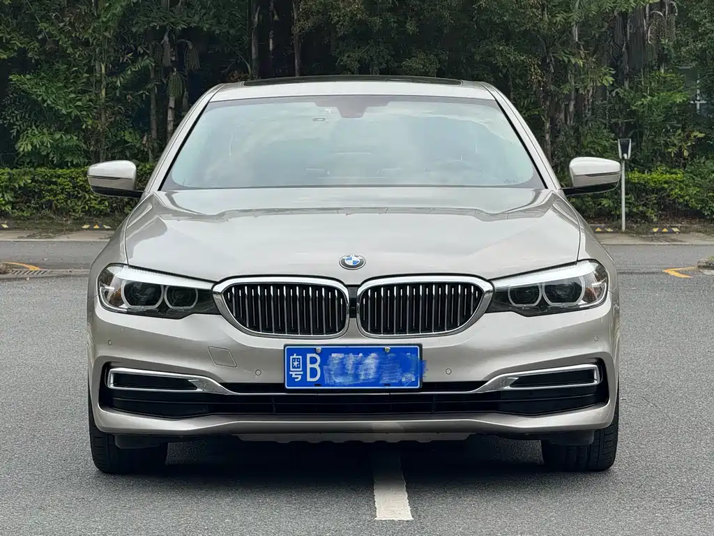 BMW 5 Series 2019 — фото 2