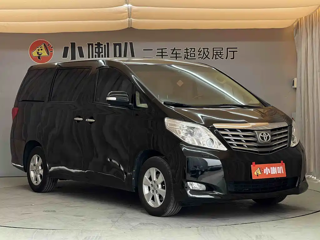 Toyota Alphard 2010 — фото 4