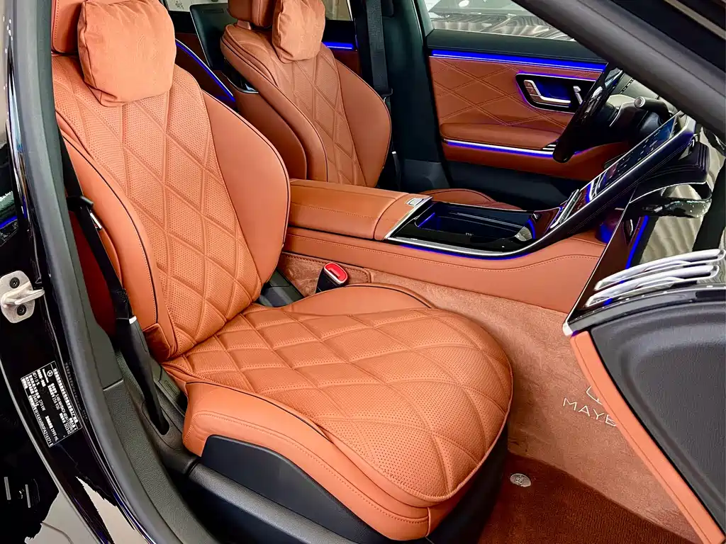 Mercedes-Benz S-Class 2023 — фото 8