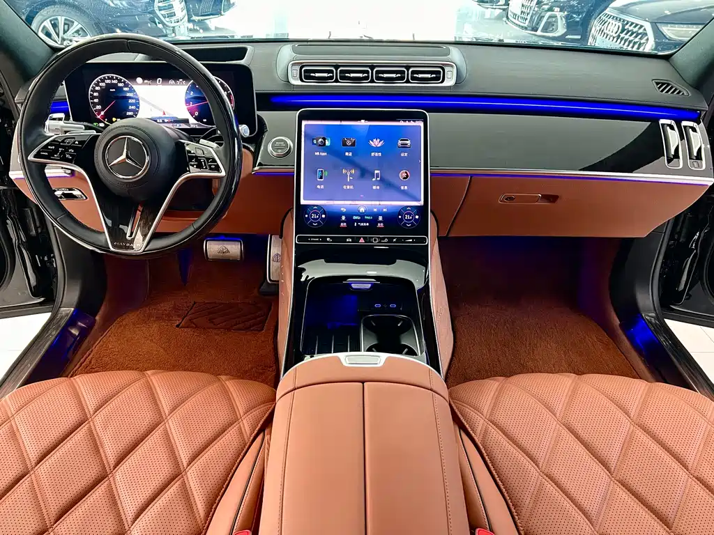 Mercedes-Benz S-Class 2023 — фото 9